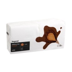 Hogarel Standard Paper Napkins 200 Units