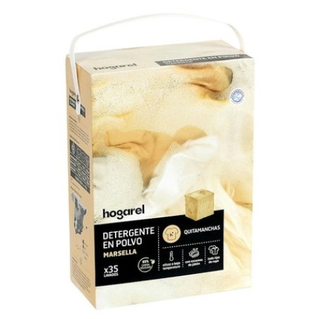 Hogarel Marseille Soap Powder Detergent 35 Capsules 2275 Kilograms