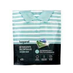 Hogarel Duo Capsule Detergent For 20 Washes