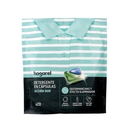 Hogarel Duo Capsule Detergent For 20 Washes