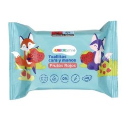 Juniorsmile Wet Wipes For Facehands 20 Units