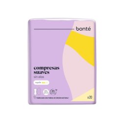 Bonte Normal Soft Pads 20 Units