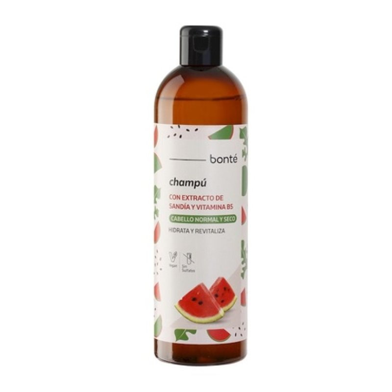 Bonte Moisturizing Watermelon Shampoo 385ml