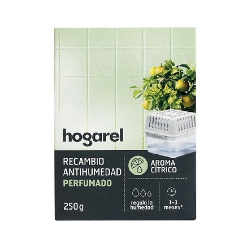 Hogarel Citrus Humidity Absorber Refill