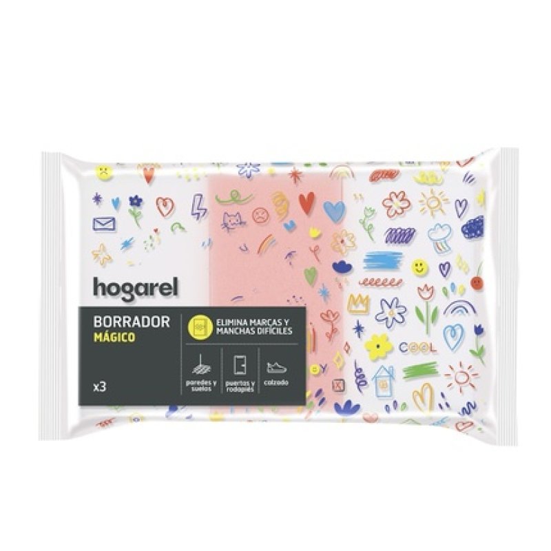 Hogarel Magic Eraser 3 Units