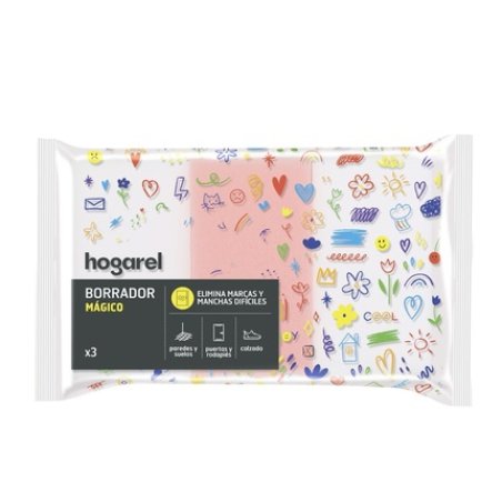 Hogarel Magic Eraser 3 Units
