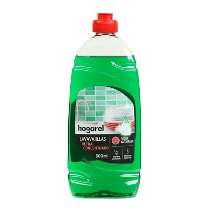 Hogarel Ultra Concentrated Dishwasher Detergent 600ml