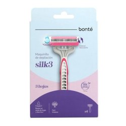 Bonte Silk3 Disposable Razor For Women Pack Of 4