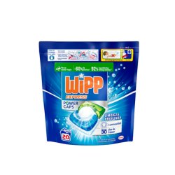 Wipp Express Power Wipp Detergent Capsules 20 Units
