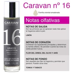 CARAVAN Men's Perfume N16 30ml 42 DE