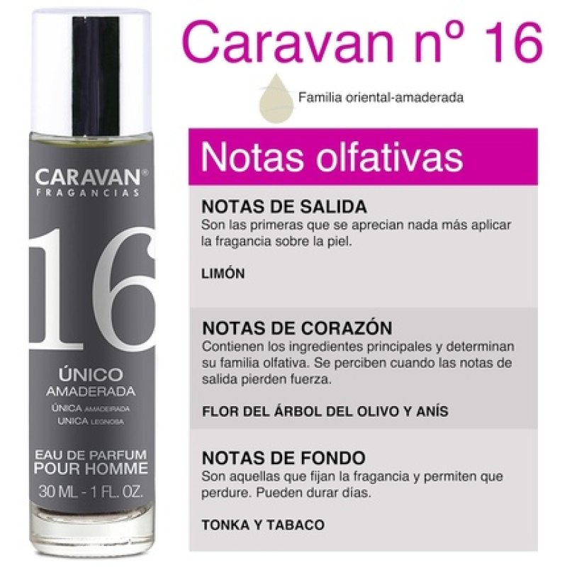 CARAVAN Men's Perfume N16 30ml 42 DE