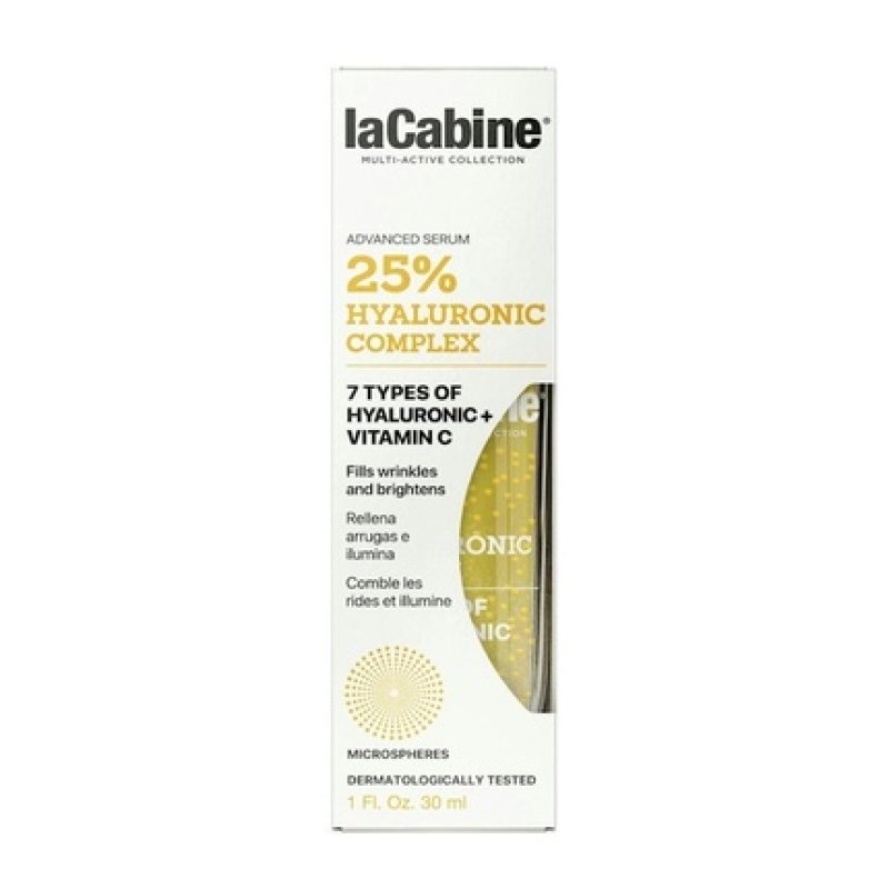 La Cabine Facial Serum 25 Hyaluronic Complex 30ml
