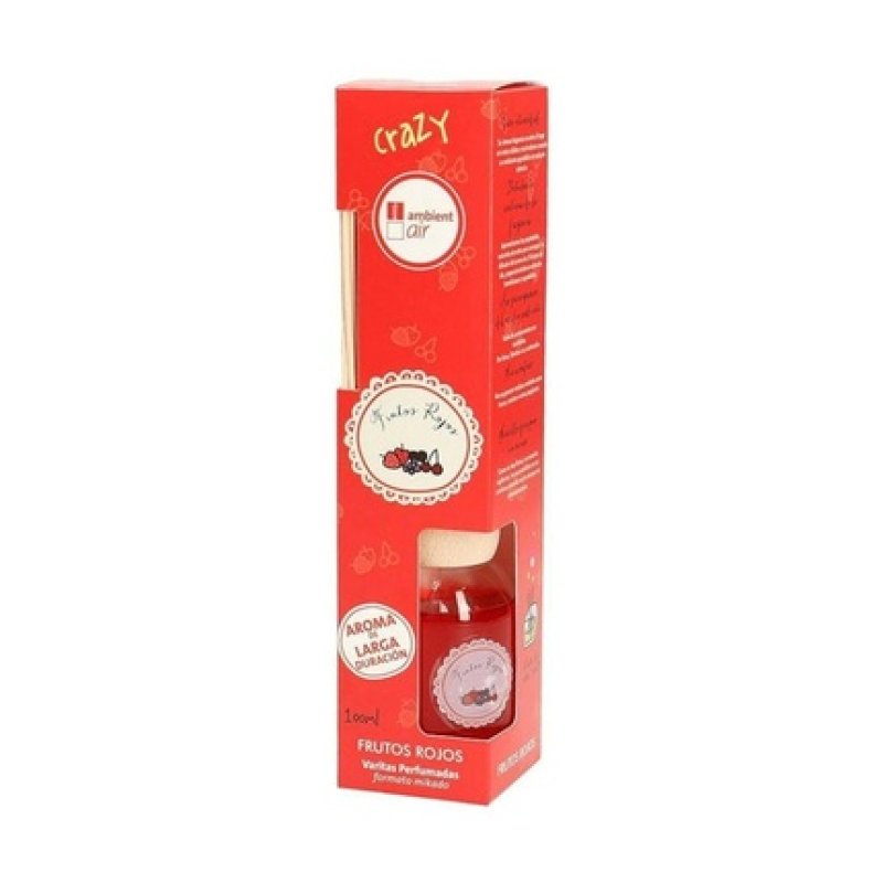 Ambient Air Mikado Air Freshener Red Fruits 100 Milliliters