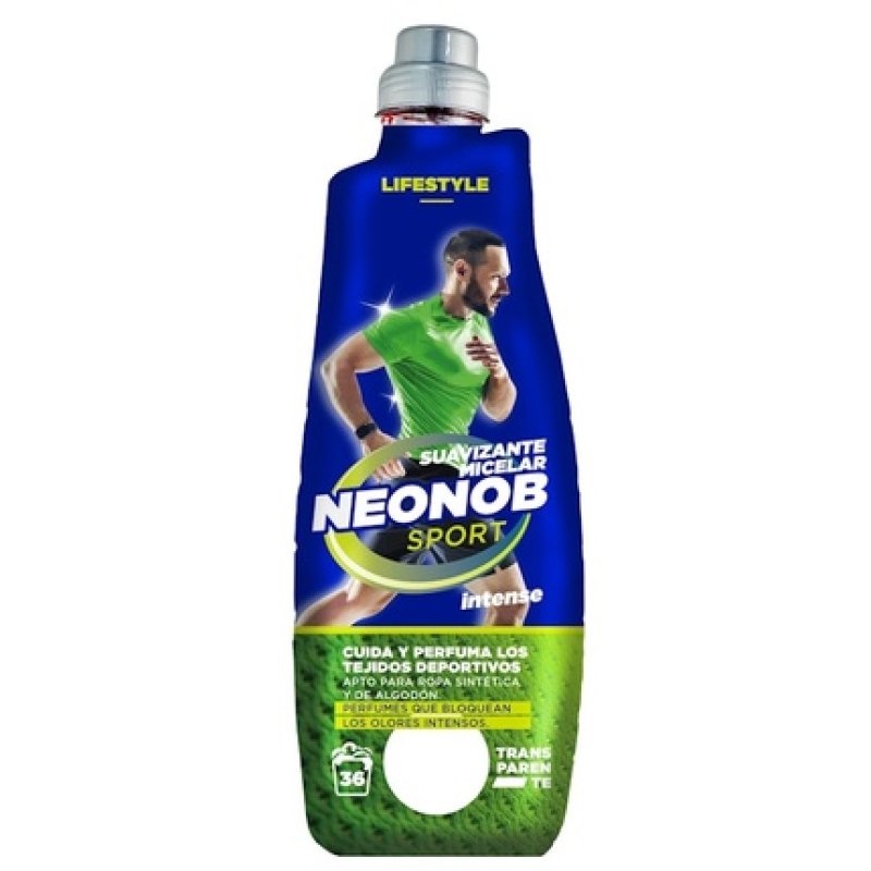 Neonob Sport Fabric Softener Lifestyle 720 Milliliters 36 Units
