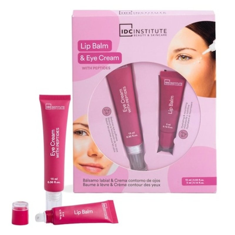 Idc Institute Eye Contour Pack And Peptide Balm