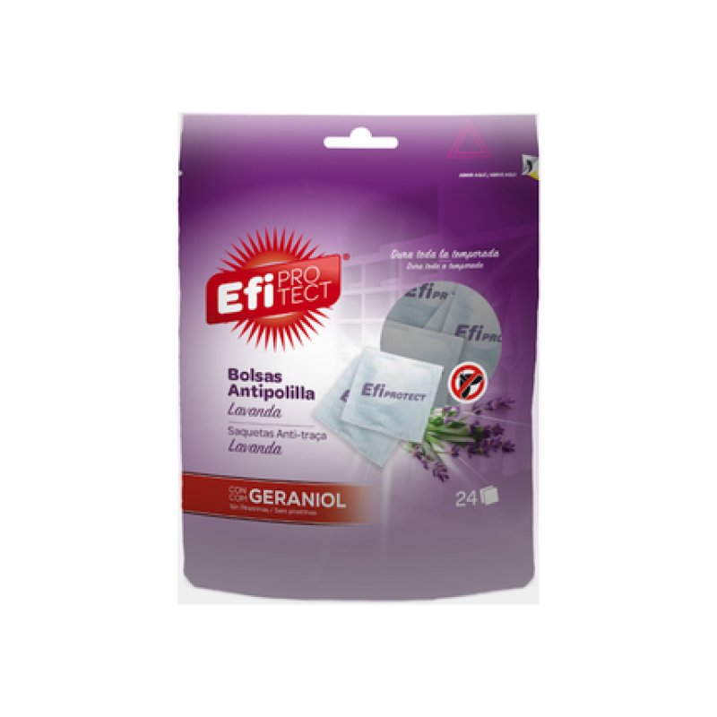 Efi Protect Lavender Moth Bags 24 Units