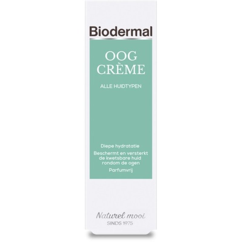 Biodermal Eye Cream For All Skin Types