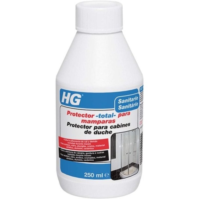 Hg Shower Cubicle Total Protection 500ml