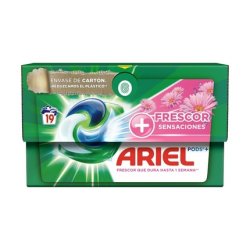 Ariel Fresh Sensations Capsule Detergent 19 Loads By Ariel