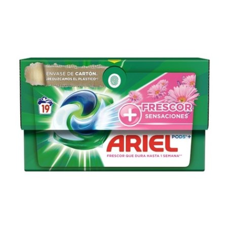 Ariel Fresh Sensations Capsule Detergent 19 Loads By Ariel