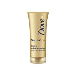 Dove Dermaspa Selftanner Lotion 200ml