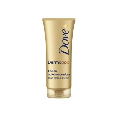Dove Dermaspa Selftanner Lotion 200ml