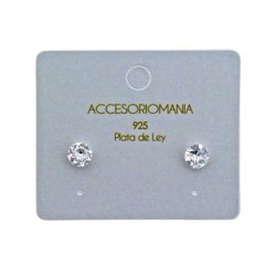 Accesoriomania 925 Silver Earrings Plus Model 1