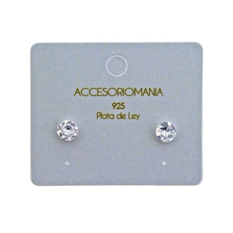 Accesoriomania 925 Silver Earrings Plus Model 1