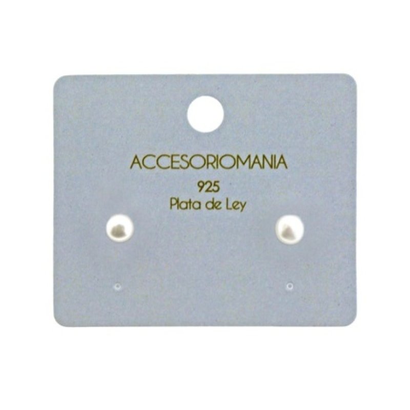 Accesoriomania 925 Silver Earrings Plus Model 10