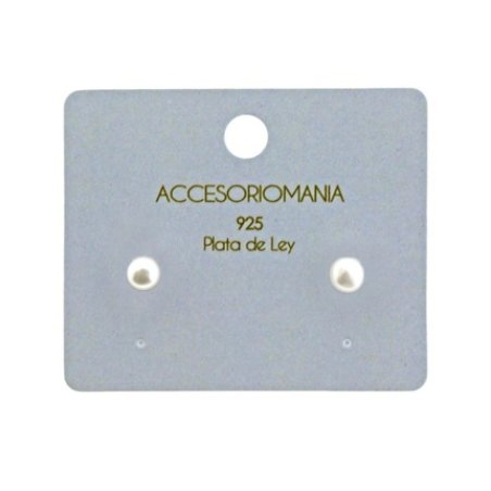 Accesoriomania 925 Silver Earrings Plus Model 10