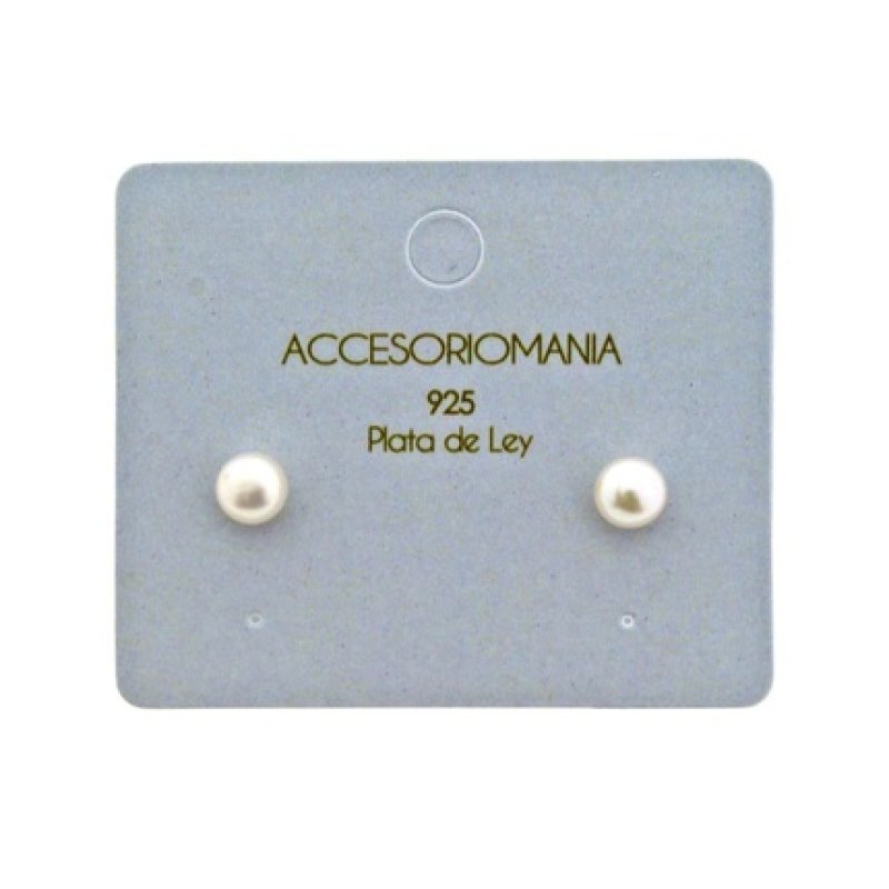 Accesoriomania 925 Silver Earrings Plus Model 11