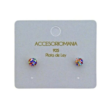 Accesoriomania 925 Silver Earrings Plus Model 13