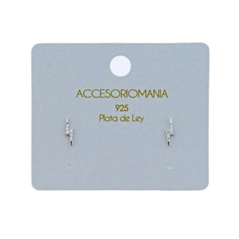 Accesoriomania 925 Silver Earrings Plus Model 8