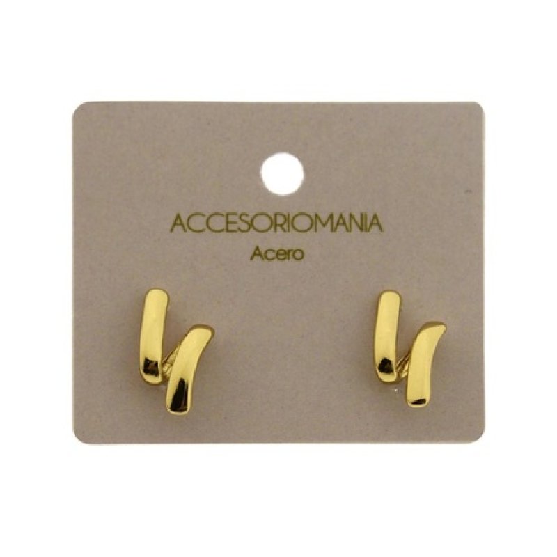 Accesoriomania Steel Earrings Model 10