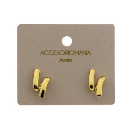 Accesoriomania Steel Earrings Model 10