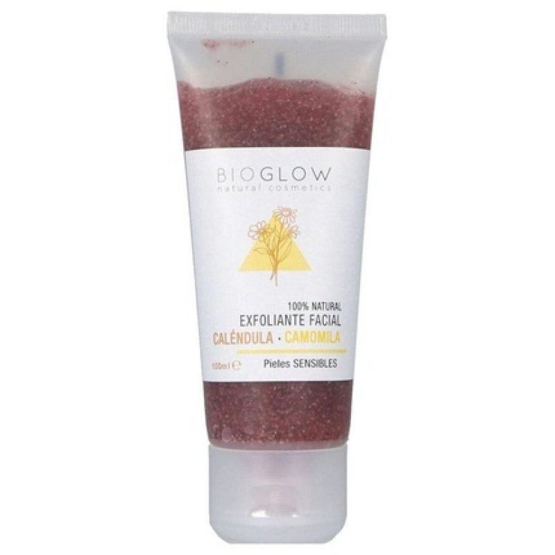 Bioglow Calendula And Chamomile Facial Exfoliant 100ml