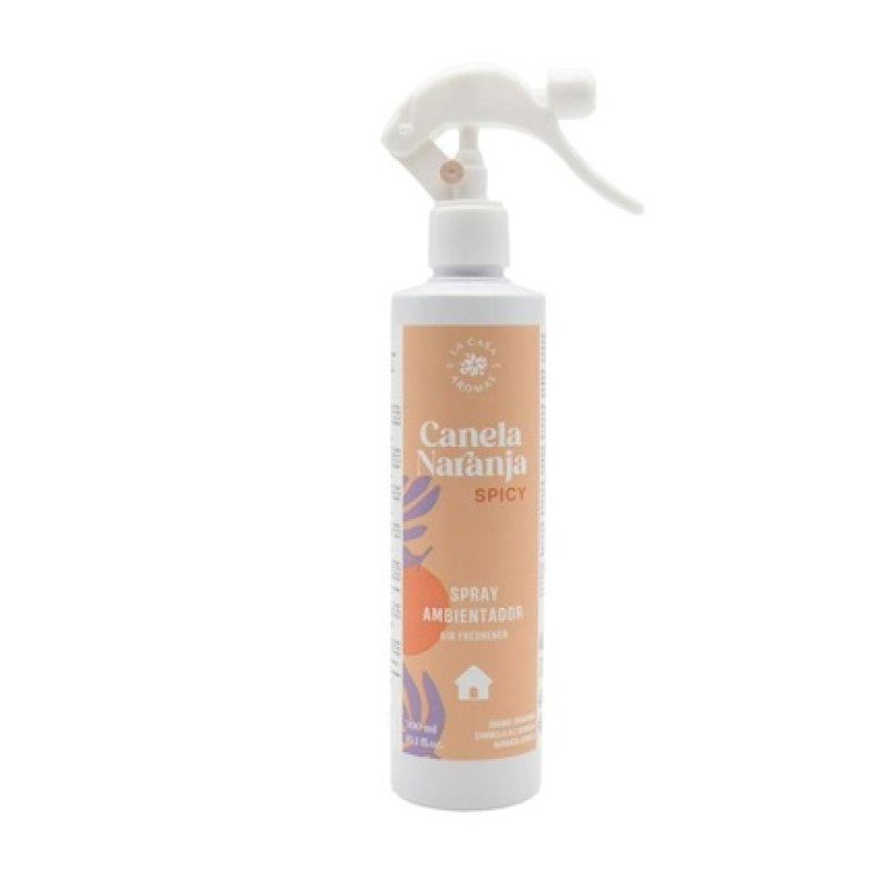 La Casa De Los Aromas Cinnamon Air Freshener Spray 300ml