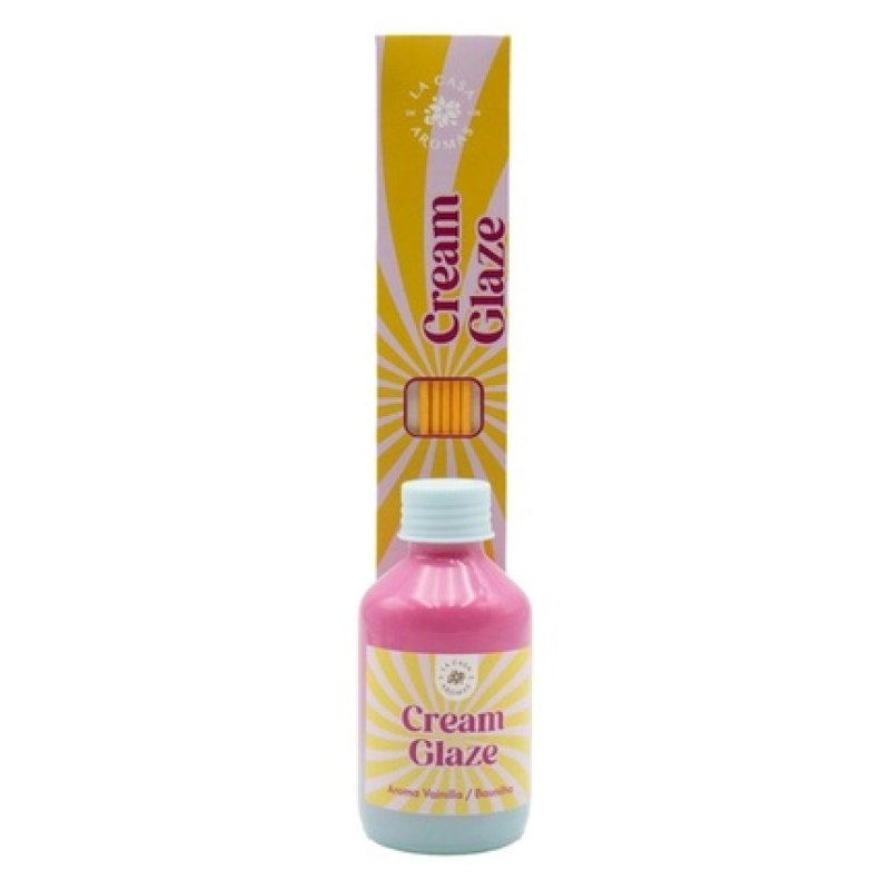 La Casa De Los Aromas Mikado Fragrance Cream Glaze 100ml