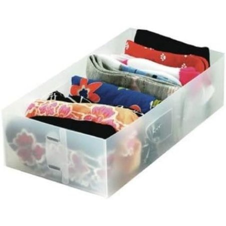 4685 Drawer Organizers Transparent Set Of 2
