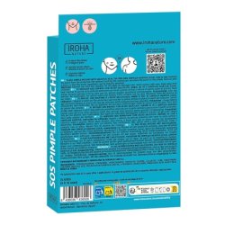 Iroha Nature SOS Blemish Patches with Salicylic Acid and Tea Tree Oil