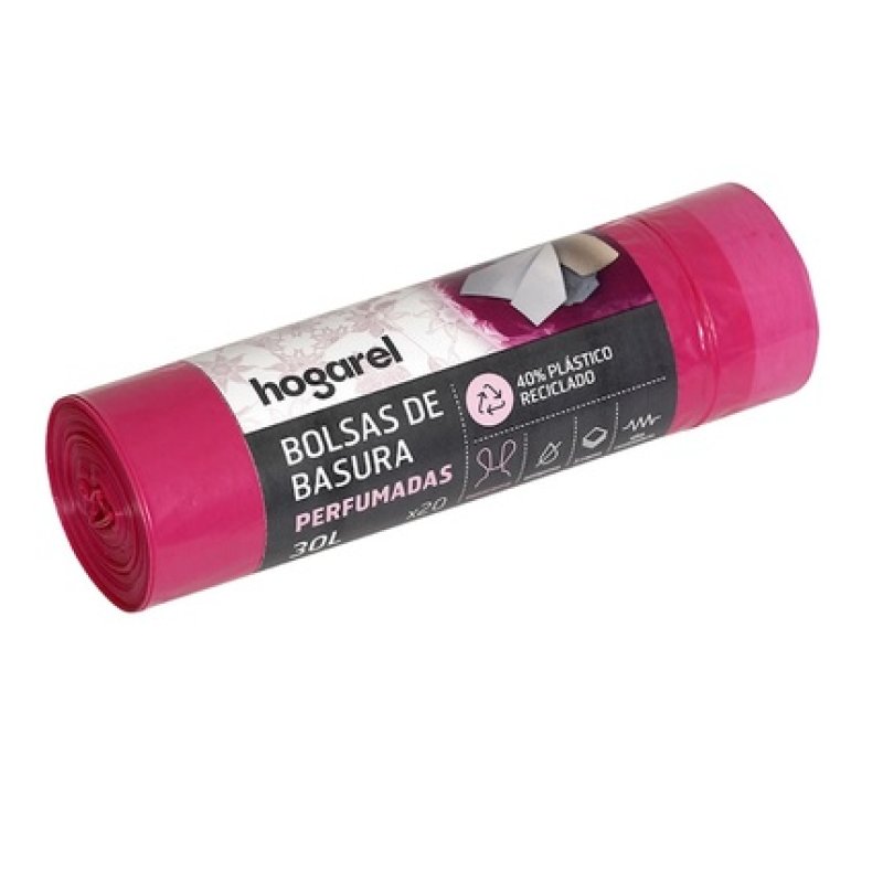 Hogarel Scented Garbage Bags 30l Pack Of 20