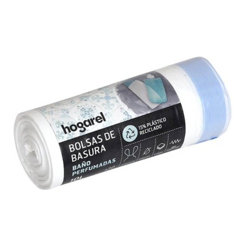 Hogarel Scented Bathroom Trash Bags 10l 30 Units