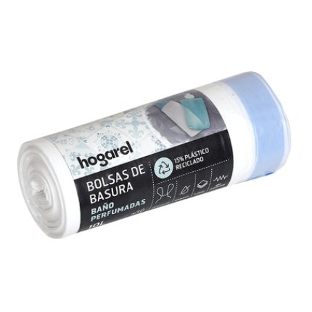 Hogarel Scented Bathroom Trash Bags 10l 30 Units