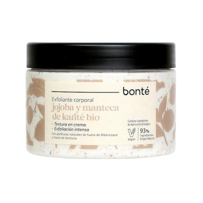 Bonte Jojoba And Shea Butter Body Exfoliant 300ml