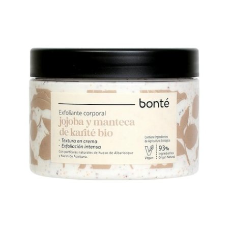 Bonte Jojoba And Shea Butter Body Exfoliant 300ml