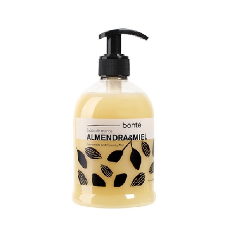 Bonte Liquid Hand Soap Almond & Honey 500ml