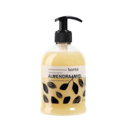 Bonte Liquid Hand Soap Almond & Honey 500ml