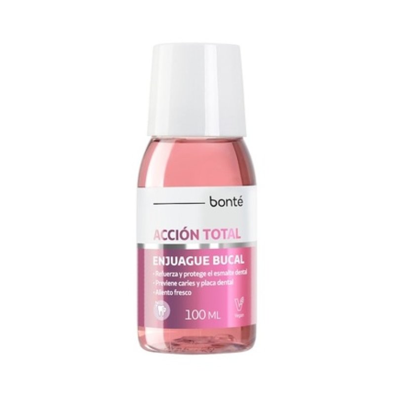 Bonte Total Action Mouthwash 100ml