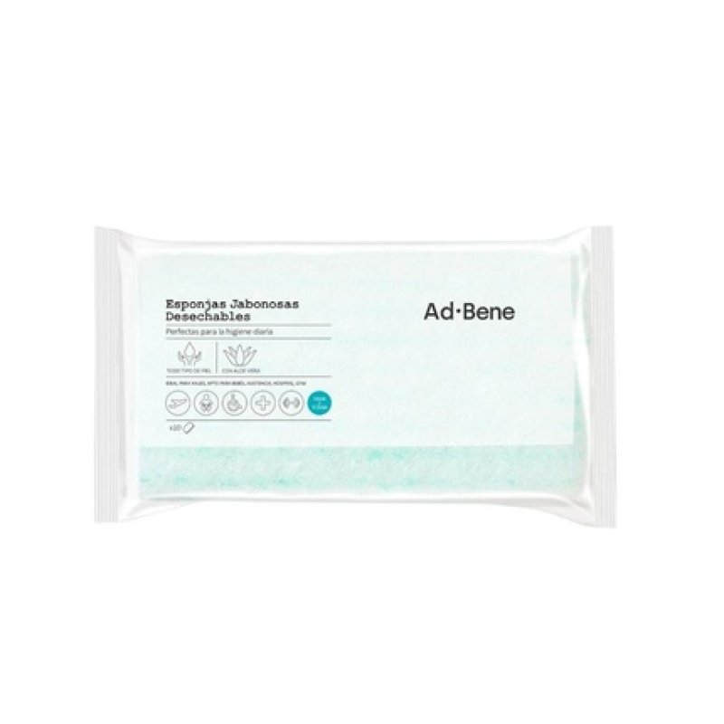Adbene Soapy Sponges 10 Units
