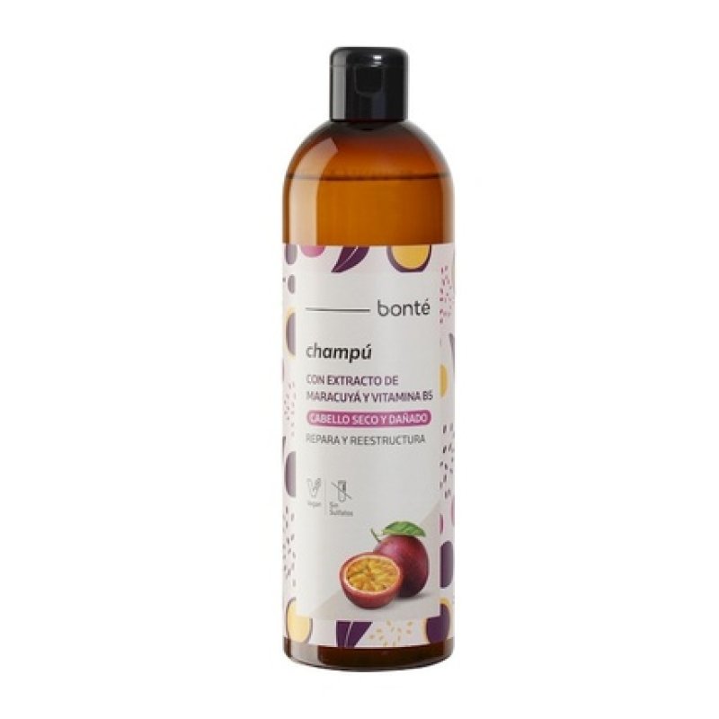 Bonte Repairing Shampoo Passion Fruit 385ml
